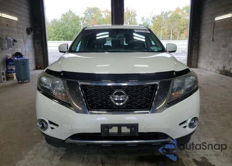 2016 Nissan Pathfinder S из США, поврежденный, VIN 5N1AR2MM7GC662178